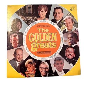 The Golden Greats Vintage Vinyl Album | Record